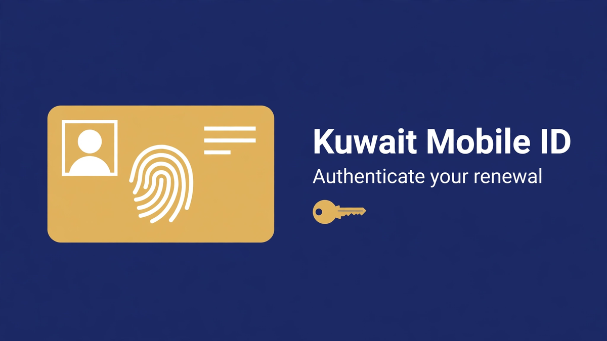 How to Use Kuwait Mobile ID for Vehicle Renewal