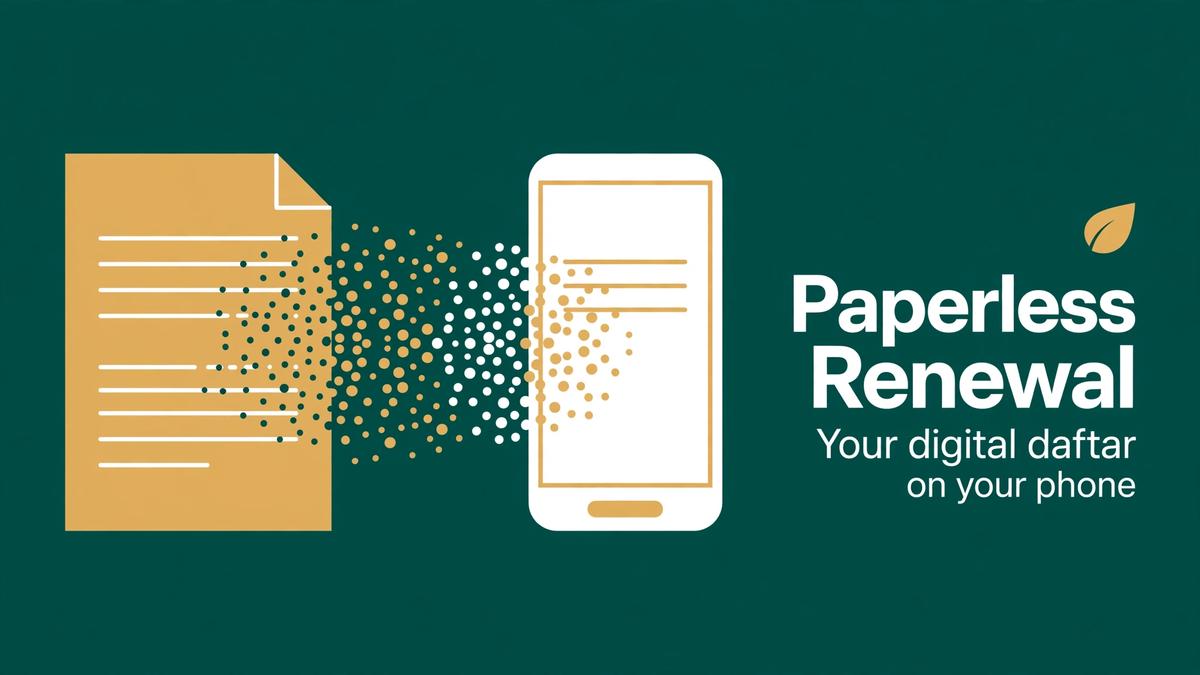 Sahel App: Paperless Vehicle Renewal in Kuwait